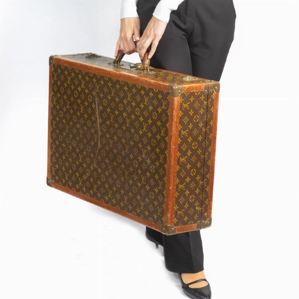 LOUIS VUITTON VALIGIA RIGIDA VINTAGE  - Asta Vintage: borse e accessori di Hermes, Louis Vuitton e altre grandi maison - Associazione Nazionale - Case d'Asta italiane