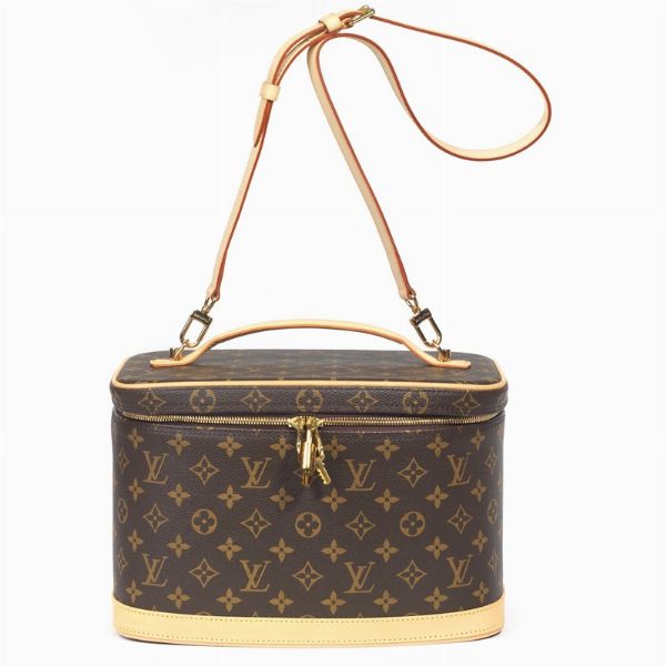 LOUIS VUITTON BEAUTY CASE  - Asta Vintage: borse e accessori di Hermes, Louis Vuitton e altre grandi maison - Associazione Nazionale - Case d'Asta italiane