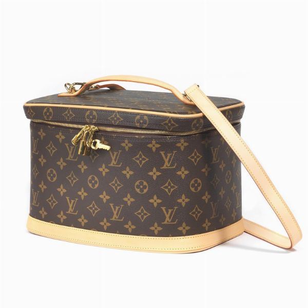 LOUIS VUITTON BEAUTY CASE  - Asta Vintage: borse e accessori di Hermes, Louis Vuitton e altre grandi maison - Associazione Nazionale - Case d'Asta italiane