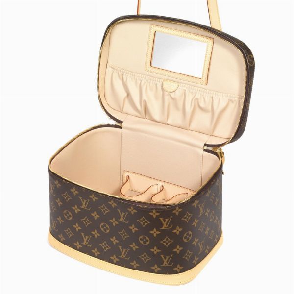 LOUIS VUITTON BEAUTY CASE  - Asta Vintage: borse e accessori di Hermes, Louis Vuitton e altre grandi maison - Associazione Nazionale - Case d'Asta italiane