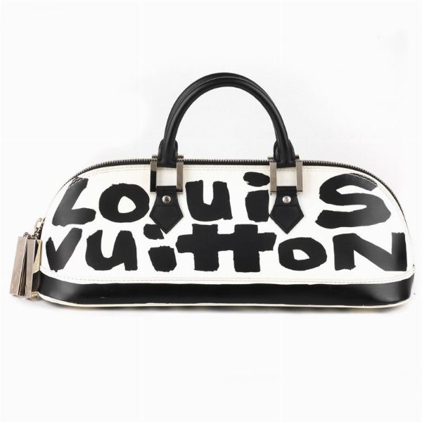 LOUIS VUITTON ALMA GRAFFITI  - Asta Vintage: borse e accessori di Hermes, Louis Vuitton e altre grandi maison - Associazione Nazionale - Case d'Asta italiane