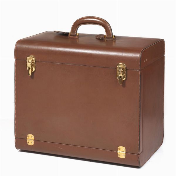 GUCCI BAULE SCARPIERA DA VIAGGIO  - Asta Vintage: borse e accessori di Hermes, Louis Vuitton e altre grandi maison - Associazione Nazionale - Case d'Asta italiane