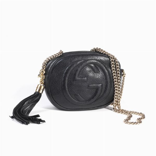 GUCCI DISCO BAG SOHO  - Asta Vintage: borse e accessori di Hermes, Louis Vuitton e altre grandi maison - Associazione Nazionale - Case d'Asta italiane