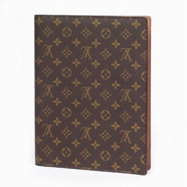 LOUIS VUITTON PORTA BLOCCO  - Asta Vintage: borse e accessori di Hermes, Louis Vuitton e altre grandi maison - Associazione Nazionale - Case d'Asta italiane
