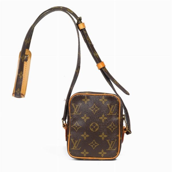 LOUIS VUITTON MINI TRACOLLA  - Asta Vintage: borse e accessori di Hermes, Louis Vuitton e altre grandi maison - Associazione Nazionale - Case d'Asta italiane