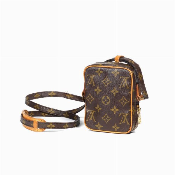 LOUIS VUITTON MINI TRACOLLA  - Asta Vintage: borse e accessori di Hermes, Louis Vuitton e altre grandi maison - Associazione Nazionale - Case d'Asta italiane