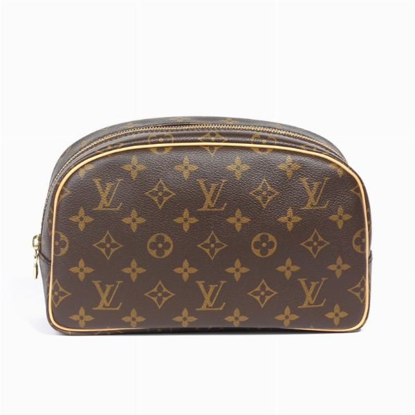 LOUIS VUITTON PORTACOSMETICI  - Asta Vintage: borse e accessori di Hermes, Louis Vuitton e altre grandi maison - Associazione Nazionale - Case d'Asta italiane