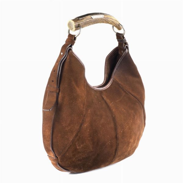 YVES SAINT LAURENT MOMBASA  - Asta Vintage: borse e accessori di Hermes, Louis Vuitton e altre grandi maison - Associazione Nazionale - Case d'Asta italiane