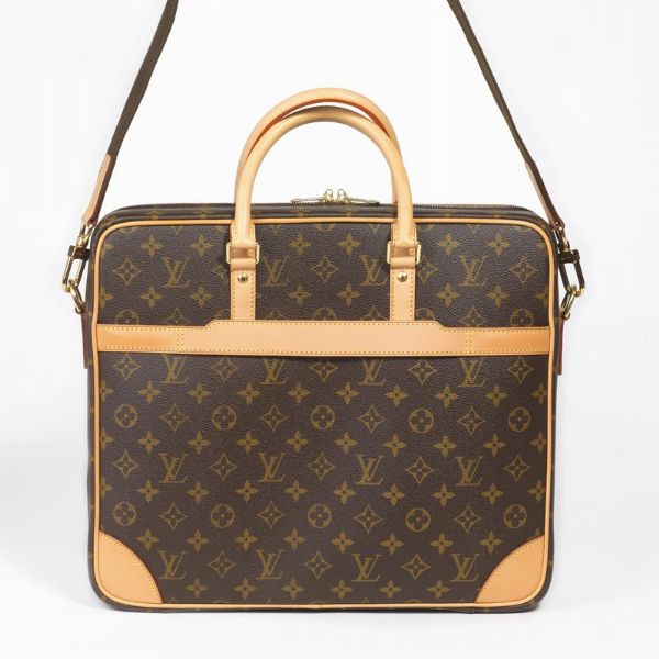 LOUIS VUITTON BORSA DA LAVORO  - Asta Vintage: borse e accessori di Hermes, Louis Vuitton e altre grandi maison - Associazione Nazionale - Case d'Asta italiane