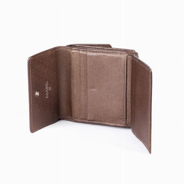 CHANEL PORTAFOGLIO  - Asta Vintage: borse e accessori di Hermes, Louis Vuitton e altre grandi maison - Associazione Nazionale - Case d'Asta italiane