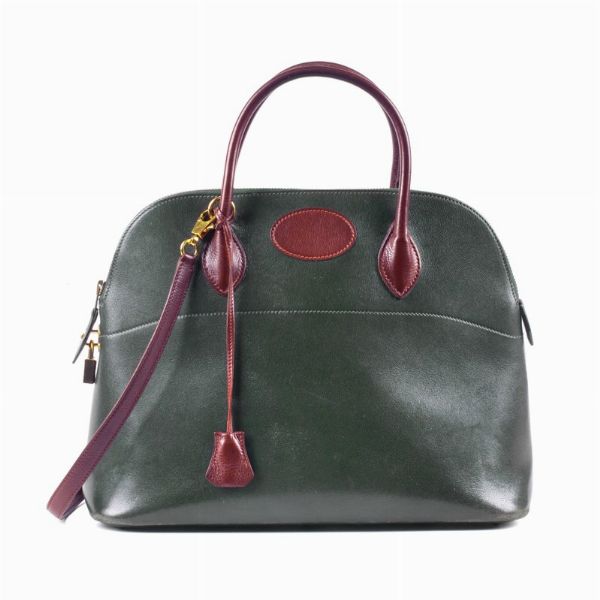 HERMES BORSA BOLIDE  - Asta Vintage: borse e accessori di Hermes, Louis Vuitton e altre grandi maison - Associazione Nazionale - Case d'Asta italiane