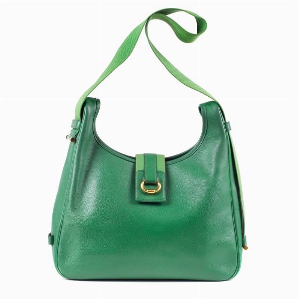 HERMES TRACOLLA TSAKO  - Asta Vintage: borse e accessori di Hermes, Louis Vuitton e altre grandi maison - Associazione Nazionale - Case d'Asta italiane