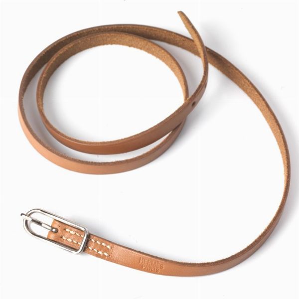 HERMES BRACCIALETTO HAPPY TRIPLE TOUR  - Asta Vintage: borse e accessori di Hermes, Louis Vuitton e altre grandi maison - Associazione Nazionale - Case d'Asta italiane