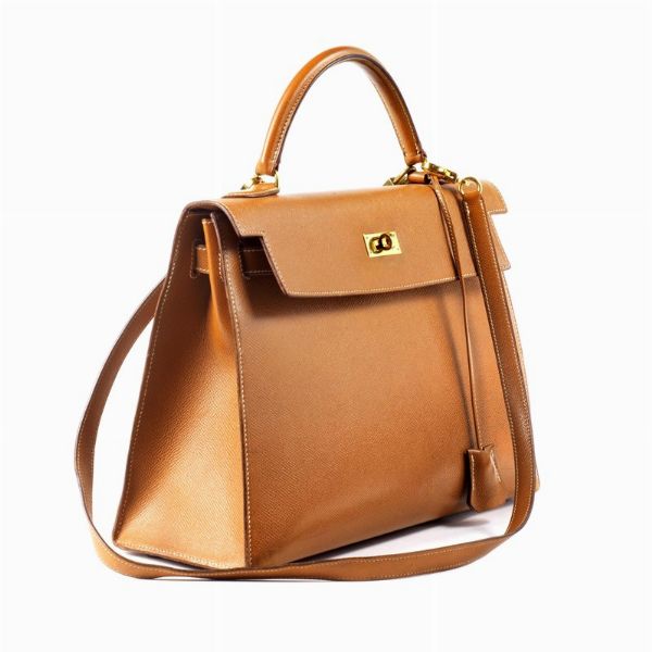 HERMES KELLY 32  - Asta Vintage: borse e accessori di Hermes, Louis Vuitton e altre grandi maison - Associazione Nazionale - Case d'Asta italiane