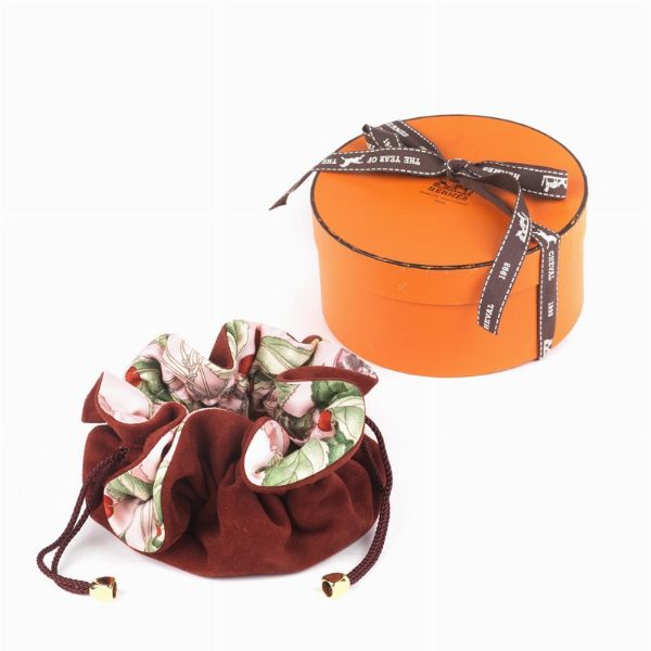 HERMES PORTAGIOIE  - Asta Vintage: borse e accessori di Hermes, Louis Vuitton e altre grandi maison - Associazione Nazionale - Case d'Asta italiane