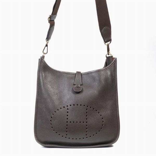 HERMES TRACOLLA EVELYN III  - Asta Vintage: borse e accessori di Hermes, Louis Vuitton e altre grandi maison - Associazione Nazionale - Case d'Asta italiane