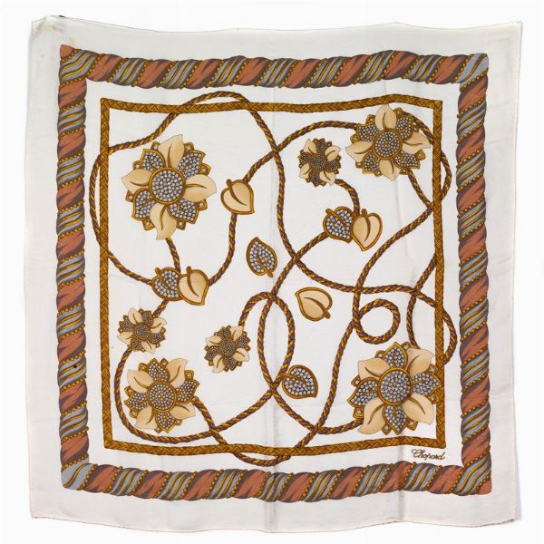 CHOPARD FOULARD  - Asta Vintage: borse e accessori di Hermes, Louis Vuitton e altre grandi maison - Associazione Nazionale - Case d'Asta italiane
