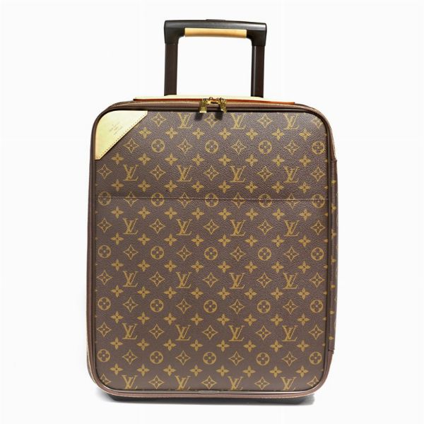 LOUIS VUITTON TROLLEY  - Asta Vintage: borse e accessori di Hermes, Louis Vuitton e altre grandi maison - Associazione Nazionale - Case d'Asta italiane