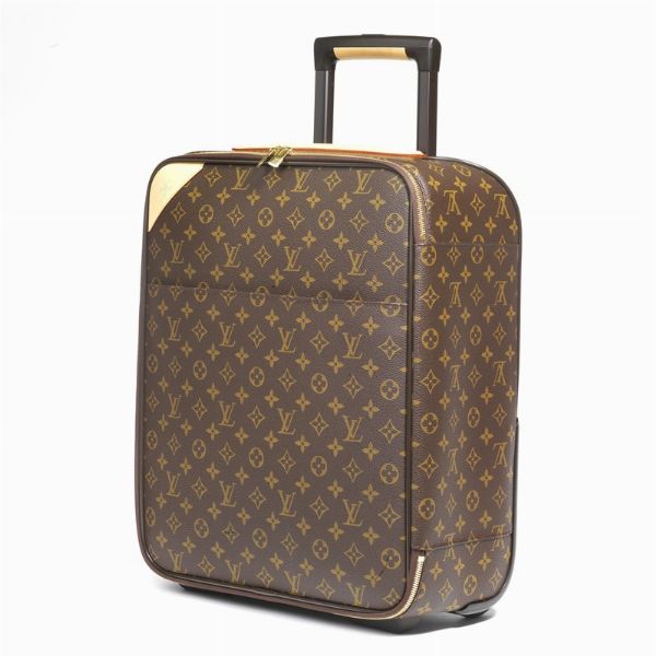 LOUIS VUITTON TROLLEY  - Asta Vintage: borse e accessori di Hermes, Louis Vuitton e altre grandi maison - Associazione Nazionale - Case d'Asta italiane
