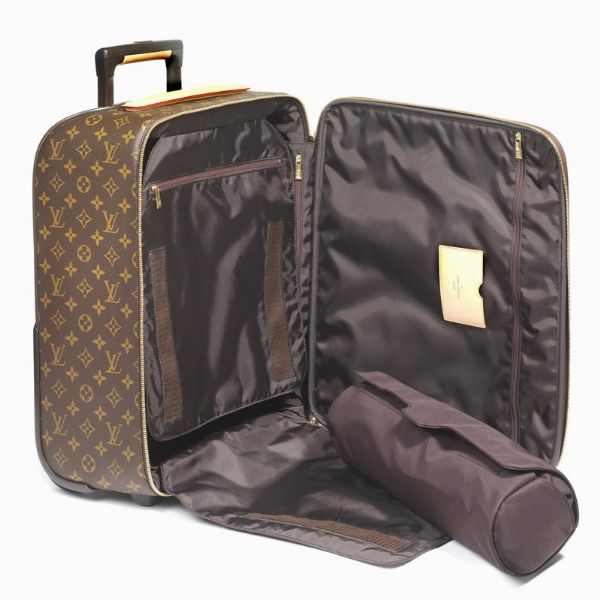 LOUIS VUITTON TROLLEY  - Asta Vintage: borse e accessori di Hermes, Louis Vuitton e altre grandi maison - Associazione Nazionale - Case d'Asta italiane