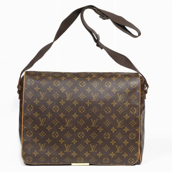 LOUIS VUITTON MESSENGER ABBESSE  - Asta Vintage: borse e accessori di Hermes, Louis Vuitton e altre grandi maison - Associazione Nazionale - Case d'Asta italiane