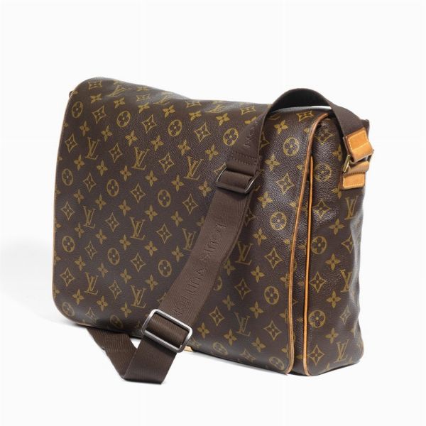 LOUIS VUITTON MESSENGER ABBESSE  - Asta Vintage: borse e accessori di Hermes, Louis Vuitton e altre grandi maison - Associazione Nazionale - Case d'Asta italiane
