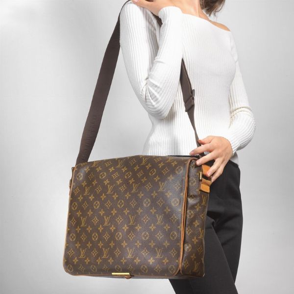 LOUIS VUITTON MESSENGER ABBESSE  - Asta Vintage: borse e accessori di Hermes, Louis Vuitton e altre grandi maison - Associazione Nazionale - Case d'Asta italiane