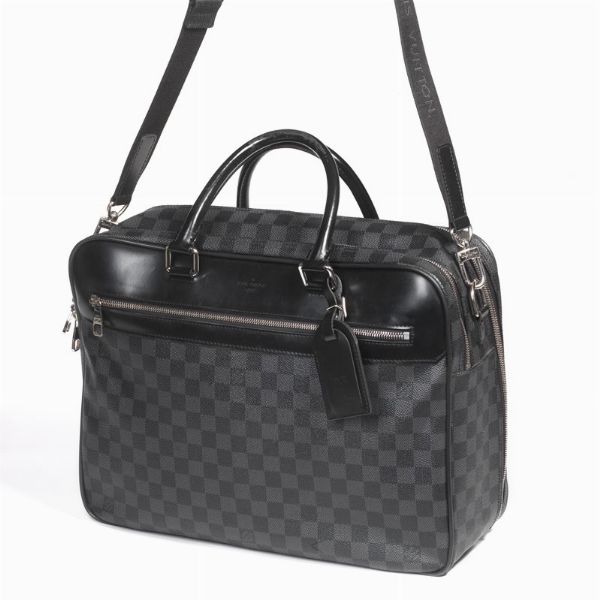 LOUIS VUITTON BORSA DA VIAGGIO DAMIER  - Asta Vintage: borse e accessori di Hermes, Louis Vuitton e altre grandi maison - Associazione Nazionale - Case d'Asta italiane