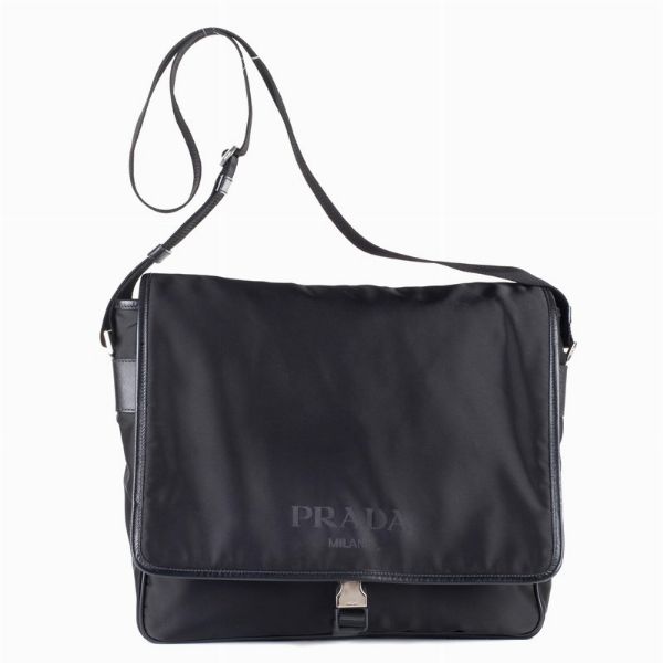 PRADA TRACOLLA  - Asta Vintage: borse e accessori di Hermes, Louis Vuitton e altre grandi maison - Associazione Nazionale - Case d'Asta italiane