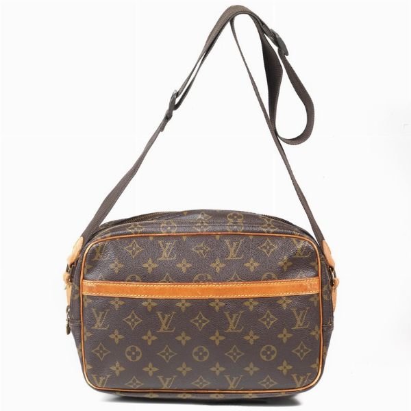 LOUIS VUITTON TRACOLLA REPORTER  - Asta Vintage: borse e accessori di Hermes, Louis Vuitton e altre grandi maison - Associazione Nazionale - Case d'Asta italiane