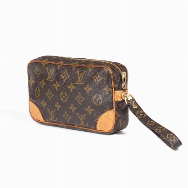 LOUIS VUITTON BORSA MARLY DRAGONE  - Asta Vintage: borse e accessori di Hermes, Louis Vuitton e altre grandi maison - Associazione Nazionale - Case d'Asta italiane