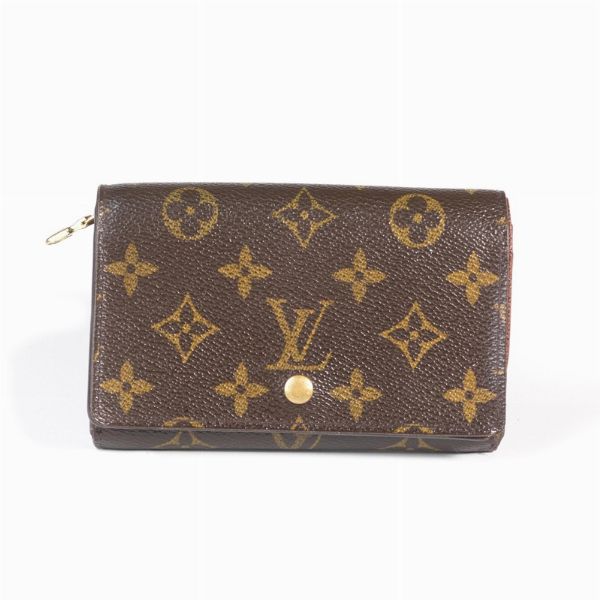 LOUIS VUITTON PORTAGIOIE  - Asta Vintage: borse e accessori di Hermes, Louis Vuitton e altre grandi maison - Associazione Nazionale - Case d'Asta italiane