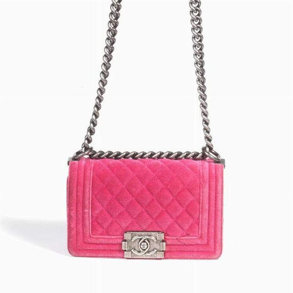 CHANEL TRACOLLA LEBOY  - Asta Vintage: borse e accessori di Hermes, Louis Vuitton e altre grandi maison - Associazione Nazionale - Case d'Asta italiane