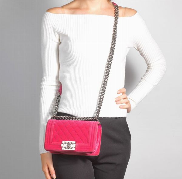 CHANEL TRACOLLA LEBOY  - Asta Vintage: borse e accessori di Hermes, Louis Vuitton e altre grandi maison - Associazione Nazionale - Case d'Asta italiane