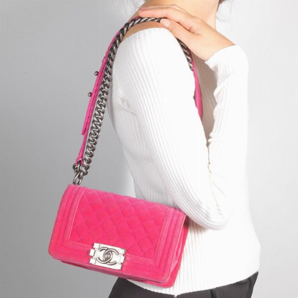 CHANEL TRACOLLA LEBOY  - Asta Vintage: borse e accessori di Hermes, Louis Vuitton e altre grandi maison - Associazione Nazionale - Case d'Asta italiane