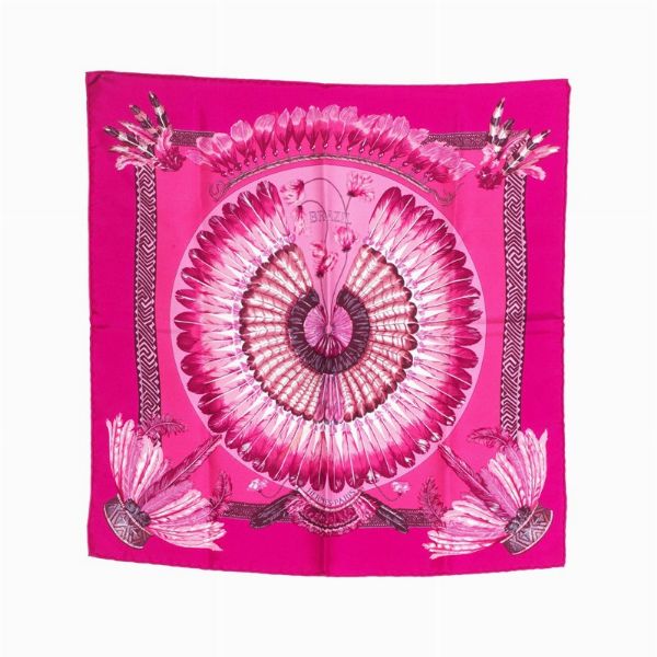 HERMES GAVROCHE "BRAZIL"  - Asta Vintage: borse e accessori di Hermes, Louis Vuitton e altre grandi maison - Associazione Nazionale - Case d'Asta italiane