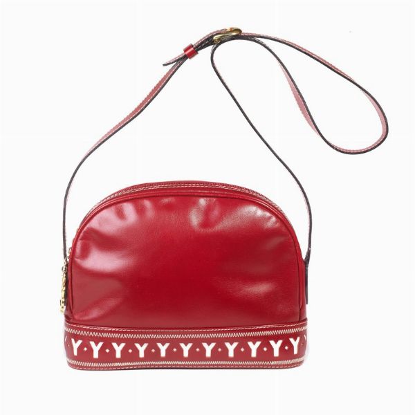 YVES SAINT LAURENT TRACOLLA  - Asta Vintage: borse e accessori di Hermes, Louis Vuitton e altre grandi maison - Associazione Nazionale - Case d'Asta italiane