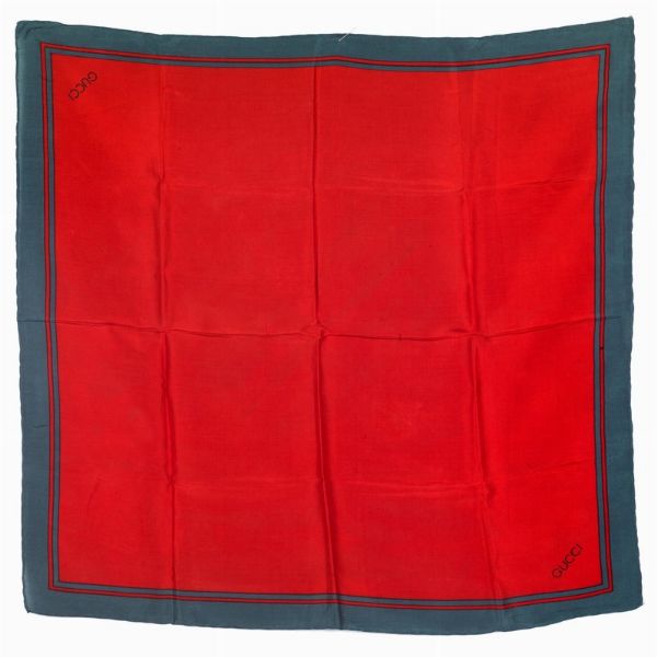 GUCCI PICCOLO FOULARD  - Asta Vintage: borse e accessori di Hermes, Louis Vuitton e altre grandi maison - Associazione Nazionale - Case d'Asta italiane