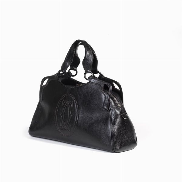 CARTIER BORSA �MARCELLO�  - Asta Vintage: borse e accessori di Hermes, Louis Vuitton e altre grandi maison - Associazione Nazionale - Case d'Asta italiane