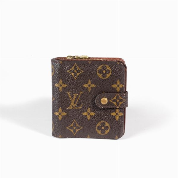 LOUIS VUITTON PORTAFOGLIO  - Asta Vintage: borse e accessori di Hermes, Louis Vuitton e altre grandi maison - Associazione Nazionale - Case d'Asta italiane