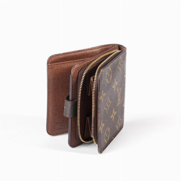 LOUIS VUITTON PORTAFOGLIO  - Asta Vintage: borse e accessori di Hermes, Louis Vuitton e altre grandi maison - Associazione Nazionale - Case d'Asta italiane