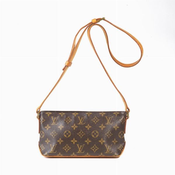 LOUIS VUITTON TRACOLLA TROTTEUR  - Asta Vintage: borse e accessori di Hermes, Louis Vuitton e altre grandi maison - Associazione Nazionale - Case d'Asta italiane