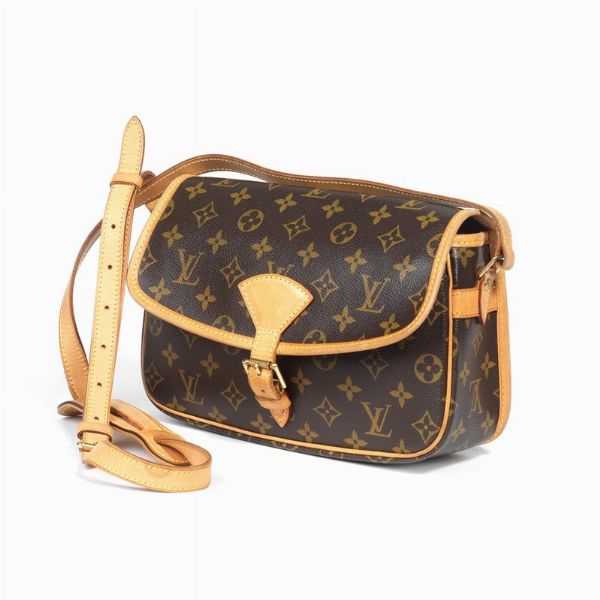 LOUIS VUITTON TRACOLLA MEDIA  - Asta Vintage: borse e accessori di Hermes, Louis Vuitton e altre grandi maison - Associazione Nazionale - Case d'Asta italiane