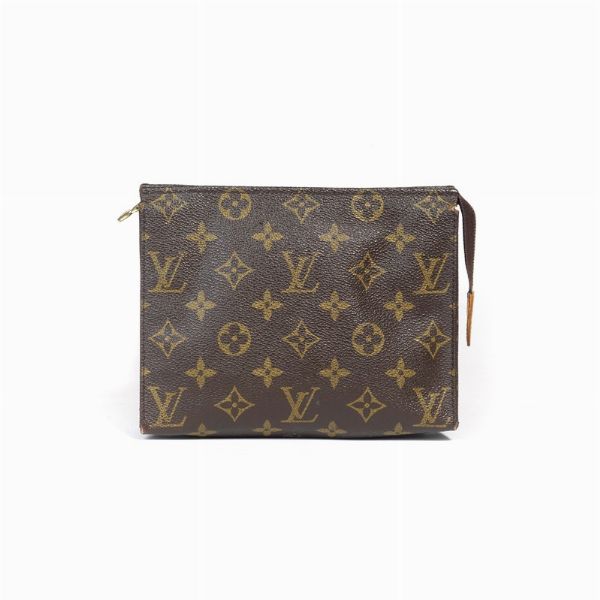 LOUIS VUITTON PORTACOSMETICI  - Asta Vintage: borse e accessori di Hermes, Louis Vuitton e altre grandi maison - Associazione Nazionale - Case d'Asta italiane