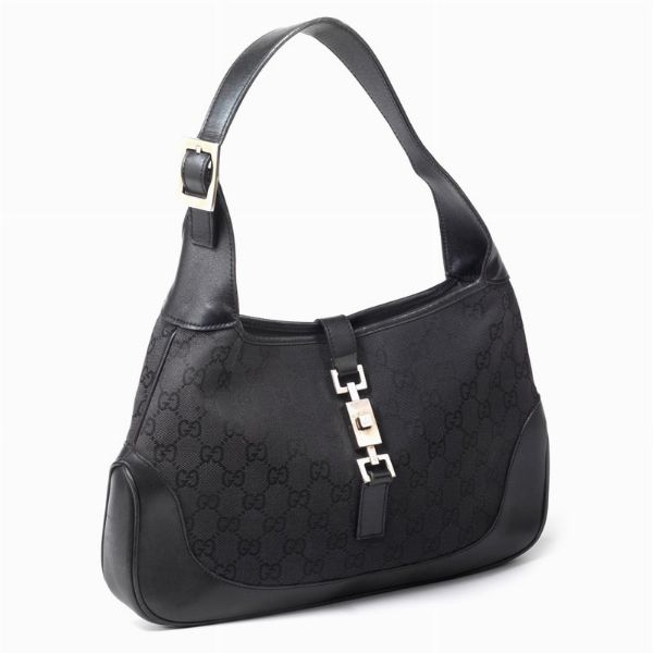 GUCCI TRACOLLA JACKIE  - Asta Vintage: borse e accessori di Hermes, Louis Vuitton e altre grandi maison - Associazione Nazionale - Case d'Asta italiane