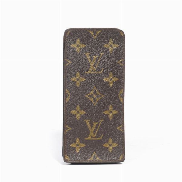 LOUIS VUITTON PORTAOCCHIALI  - Asta Vintage: borse e accessori di Hermes, Louis Vuitton e altre grandi maison - Associazione Nazionale - Case d'Asta italiane