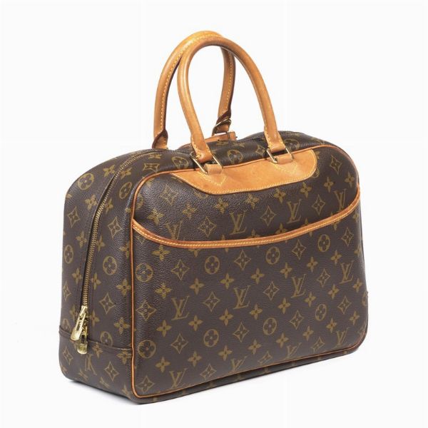 LOUIS VUITTON BORSA DEAUVILLE  - Asta Vintage: borse e accessori di Hermes, Louis Vuitton e altre grandi maison - Associazione Nazionale - Case d'Asta italiane