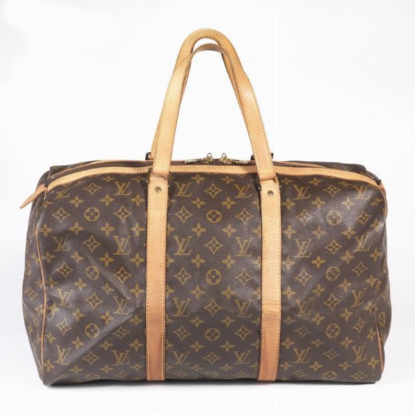 LOUIS VUITTON BORSA DA VIAGGIO SAC SOUPLE 45  - Asta Vintage: borse e accessori di Hermes, Louis Vuitton e altre grandi maison - Associazione Nazionale - Case d'Asta italiane