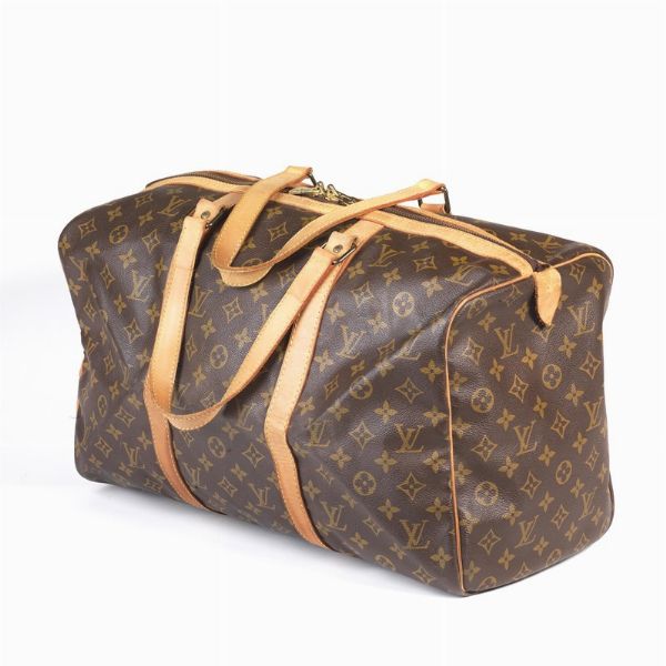 LOUIS VUITTON BORSA DA VIAGGIO SAC SOUPLE 45  - Asta Vintage: borse e accessori di Hermes, Louis Vuitton e altre grandi maison - Associazione Nazionale - Case d'Asta italiane