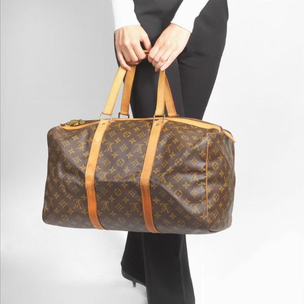 LOUIS VUITTON BORSA DA VIAGGIO SAC SOUPLE 45  - Asta Vintage: borse e accessori di Hermes, Louis Vuitton e altre grandi maison - Associazione Nazionale - Case d'Asta italiane